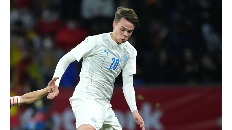 Thorir Johann Helgason of Iceland