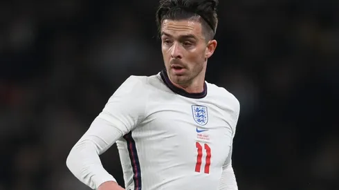Jack Grealish of England