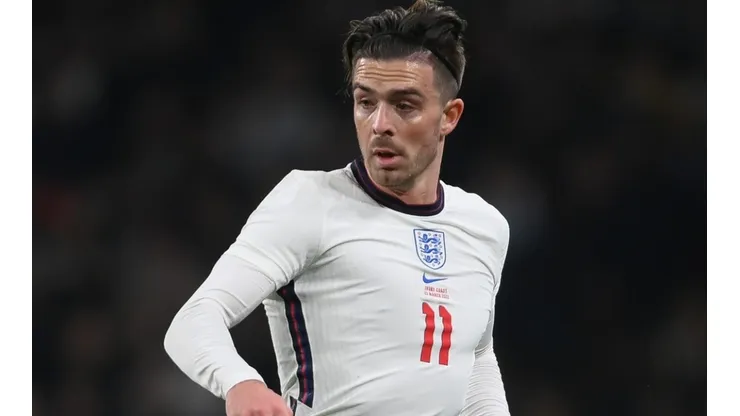 Jack Grealish of England