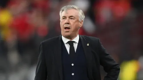 Carlo Ancelotti, Head Coach of Real Madrid
