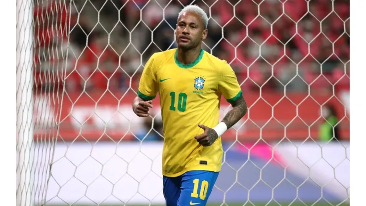 Neymar Jr, Brazil National Team