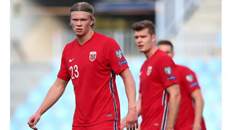 Erling Braut Haaland, Norway National Team