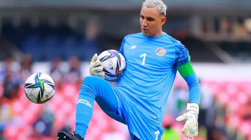 Costa Rica's GK Keylor Navas