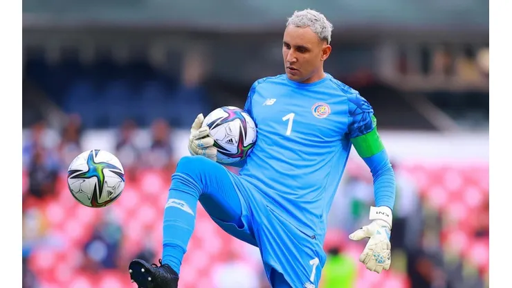 Costa Rica's GK Keylor Navas