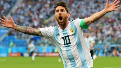 Lionel Messi, Argentina National Team