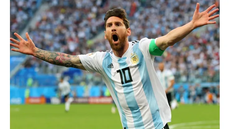 Lionel Messi, Argentina National Team