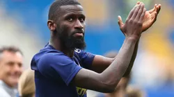 Antonio Rudiger of Chelsea