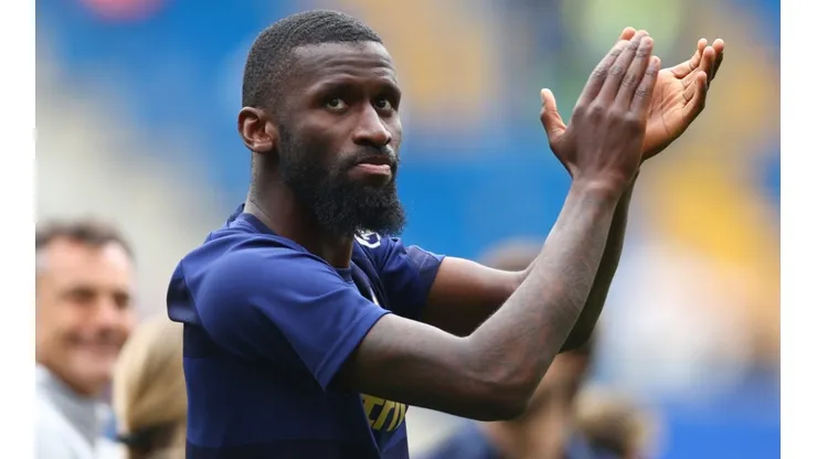 Antonio Rudiger of Chelsea