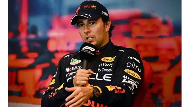 Sergio Perez, Red Bull Racing
