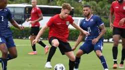 Guayana Players training