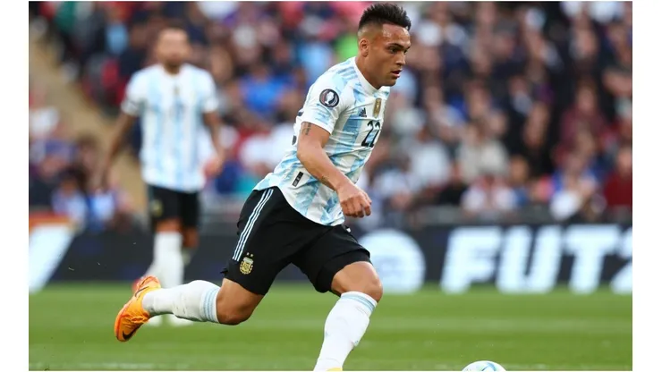 Lautaro Martínez of Argentina