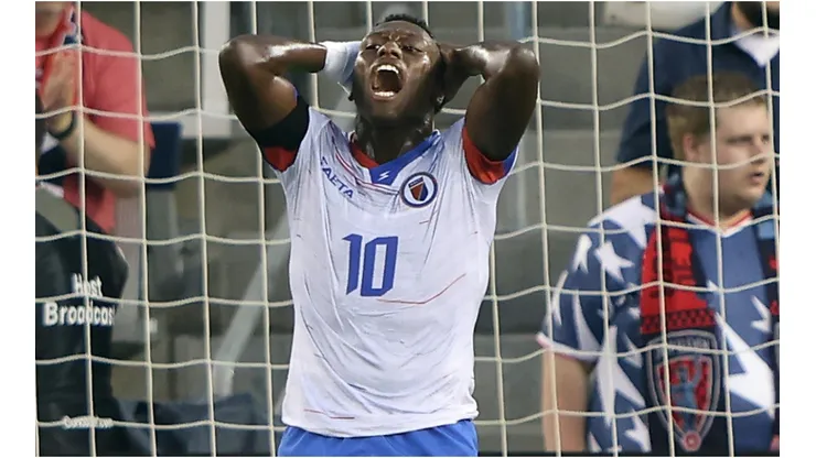 Derrick Etienne Jr of Haiti