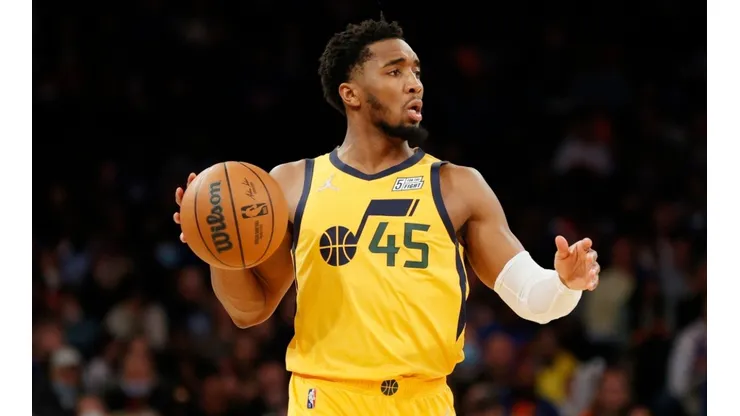 Donovan Mitchell.