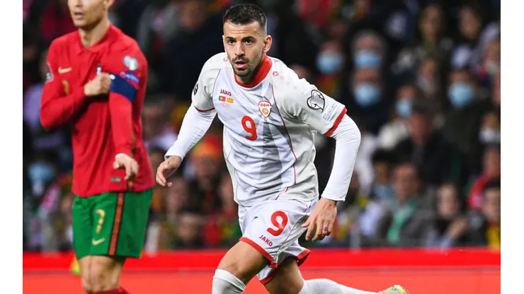 Aleksandar Trajkovski of Macedonia