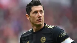 Robert Lewandowski of FC Bayern Munich