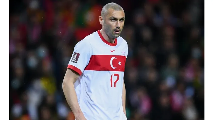 Burak Ylmaz of Turkey