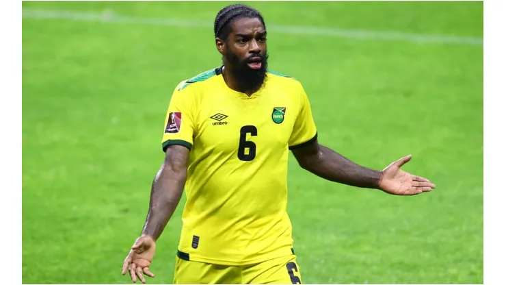 Anthony Grant of Jamaica