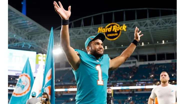 Tua Tagovailoa.