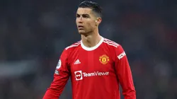 Cristiano Ronaldo of Manchester United