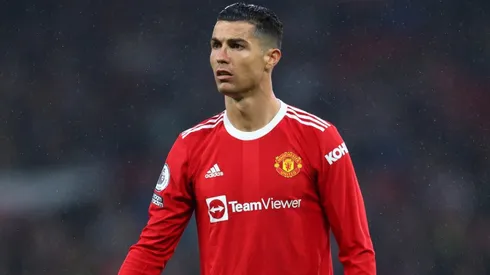 Cristiano Ronaldo of Manchester United