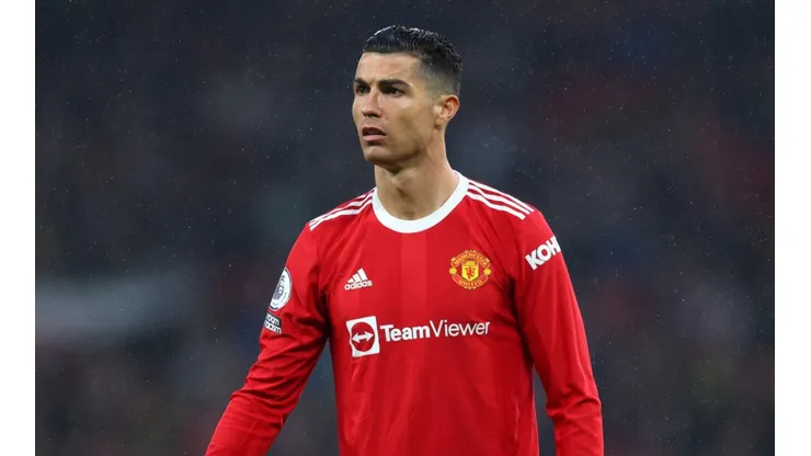 Cristiano Ronaldo of Manchester United
