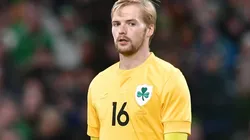 Caoimhin Kelleher of Ireland