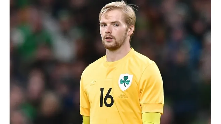 Caoimhin Kelleher of Ireland