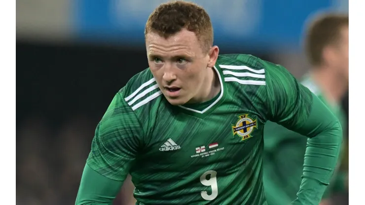 Shayne Lavery of Northern Ireland.