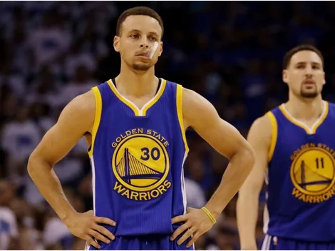 Why are Steph Curry and Klay Thompson called the Splash Brothers?