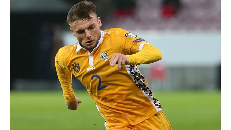 Oleg Reabciuk of Moldova.