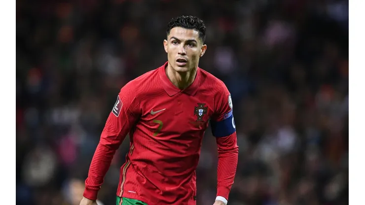 Cristiano Ronaldo of Portugal
