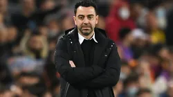 Head coach Xavi Hernandez of FC Barcelona