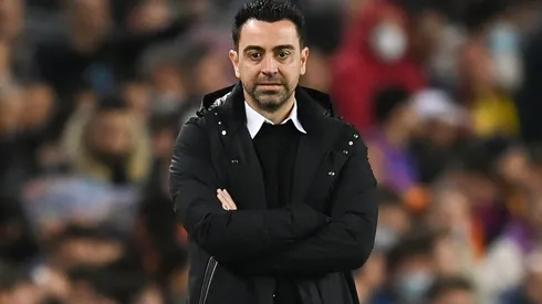 Head coach Xavi Hernandez of FC Barcelona