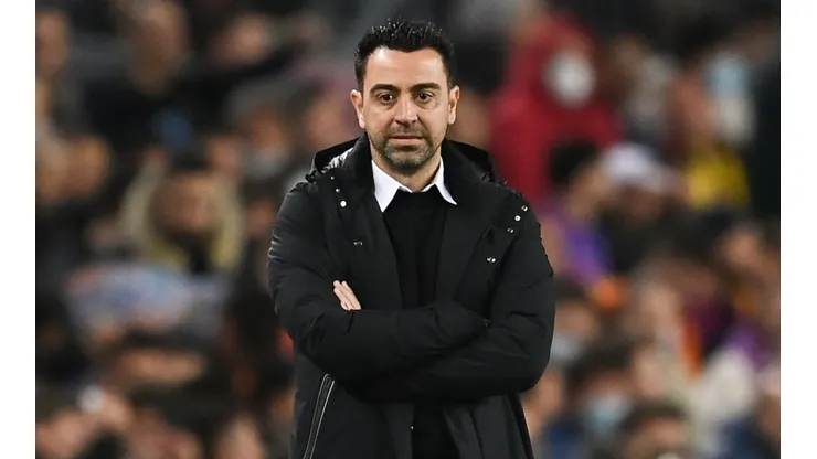 Head coach Xavi Hernandez of FC Barcelona