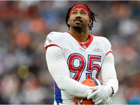 NFL News: Myles Garrett shares his thoughts on Baker Mayfield