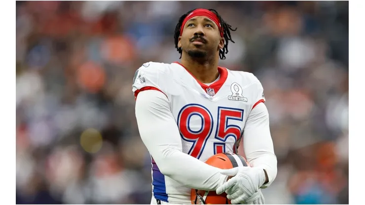 Myles Garrett