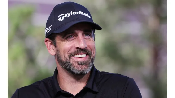 Aaron Rodgers.