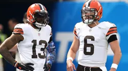 Odell Beckham Jr. and Baker Mayfield