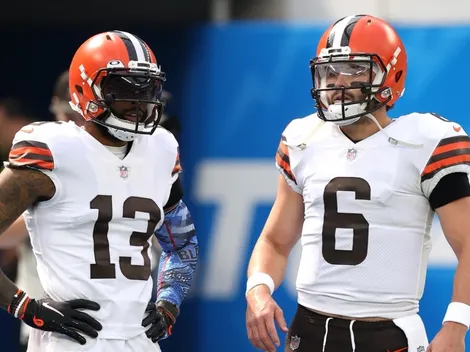 Cleveland Brown teammates weigh in on Odell Beckham Jr. and Baker Mayfield issues