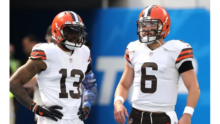 Odell Beckham Jr. and Baker Mayfield