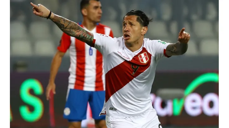 Gianluca Lapadula, Peru National Team