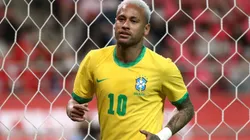 Neymar of Brazil
