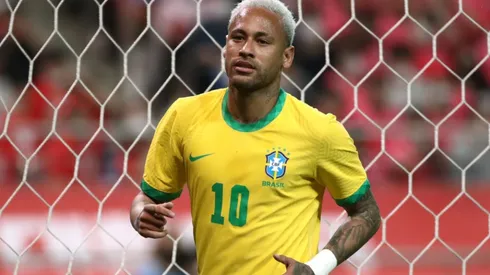 Neymar of Brazil