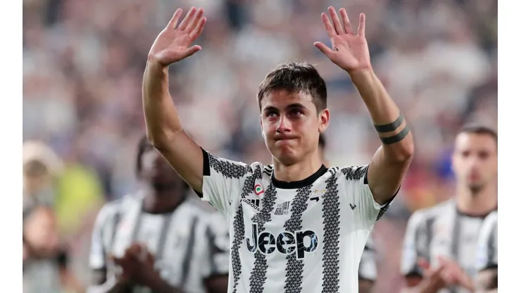 Paulo Dybala of Juventus