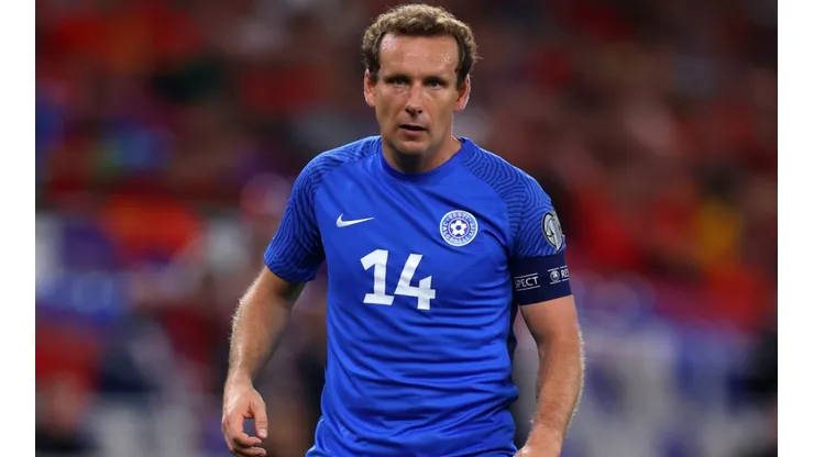 Konstantin Vassiljev of Estonia.