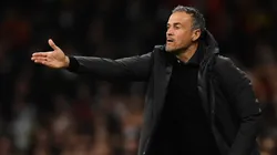 Head coach Luis Enrique of Spain