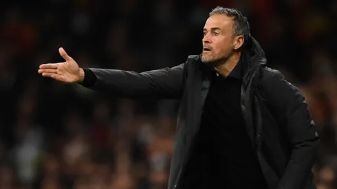 Head coach Luis Enrique of Spain