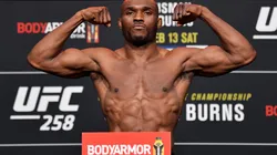 Kamaru Usman, current UFC Welterweight Champion