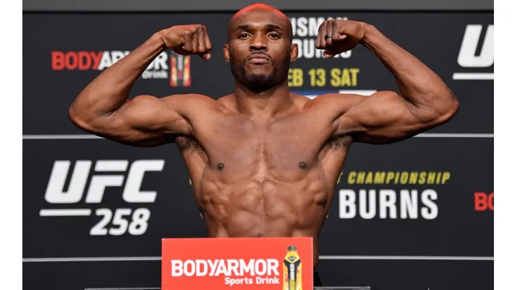 Kamaru Usman, current UFC Welterweight Champion