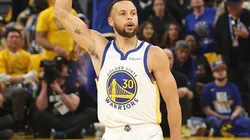 Stephen Curry of the Golden State Warriors